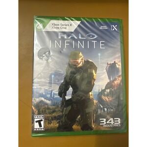 Halo Infinite Xbox Series X Xbox One 2021 Brand New Factory Sealed